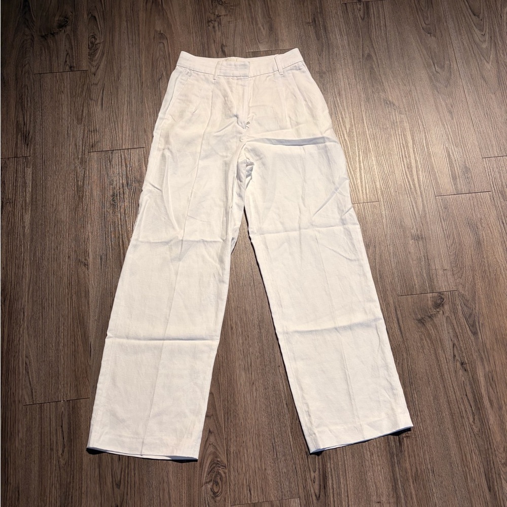 Wilfred White Effortless Pants